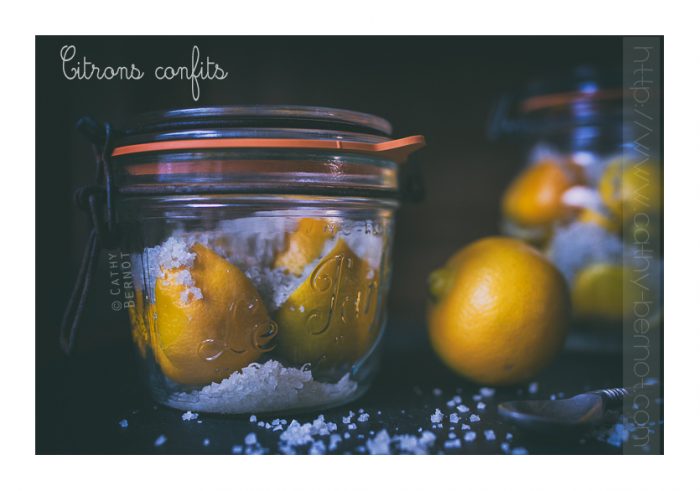 Citrons Confits Au Sel Citrons Beldi Cathy Bernot Photographe Art