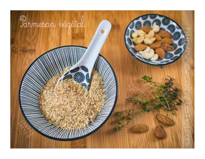 Parmesan végétal : recette facile!